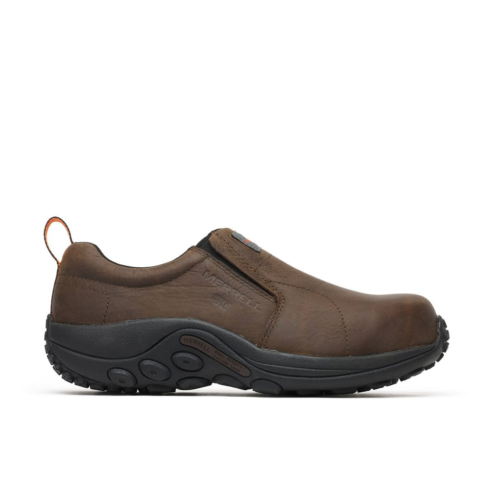 Mens Jungle Moc Leather SD+ Wide Safety Shoes