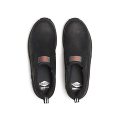 Men Jungle Moc Leather Hi-Vis Carbon Fiber Low Wide Width - Slip Ons