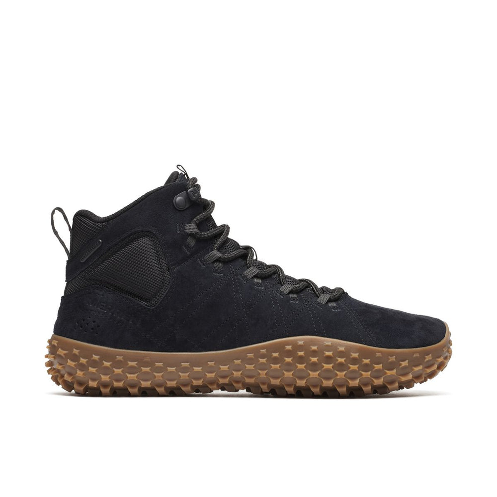 Mens Wrapt Mid Waterproof Barefoot Boots