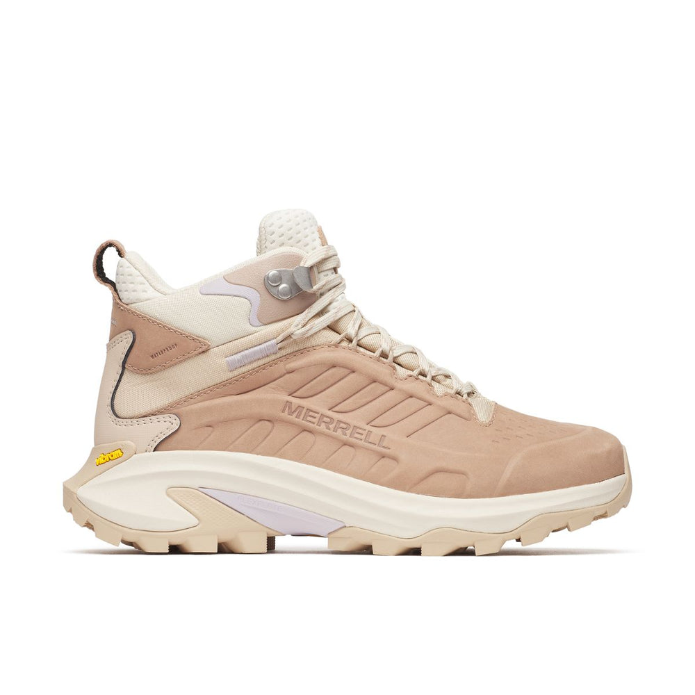 Womens Moab Speed 2 Leather Mid WP Hiking Boots