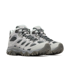 Womens Moab 3 Mid Waterproof Wide Width - Boots