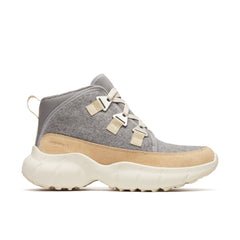 Women Clover Mid Wool Waterproof Casual Boots
