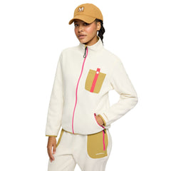 Womens Jungle Fleece Full Zip - Full zip / non hoodie