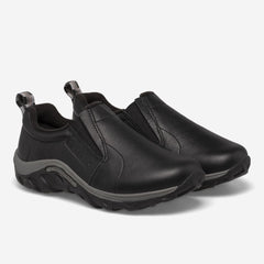 Big Kids Jungle Moc Leather - Slip Ons