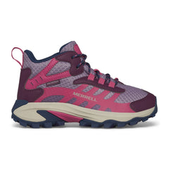 Kids Moab Speed 2 Mid Waterproof - Athletics BK
