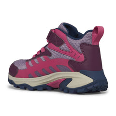Big Kids Moab Speed Mid 2 A/C Waterproof - Boots BK