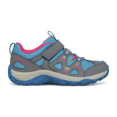 Grey/Turquoise/Multi,Big Kids (size 11-7)