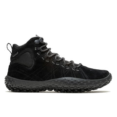 Women Wrapt Mid Waterproof Barefoot Boots