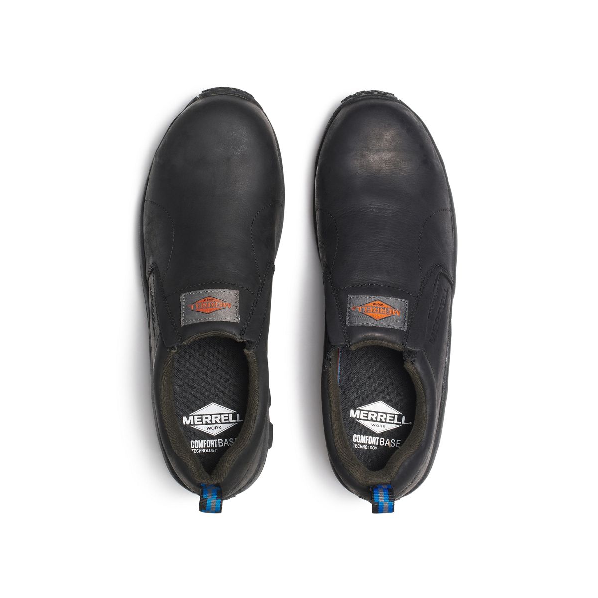 Mens Jungle Moc Leather Comp Toe Work Shoe Wide