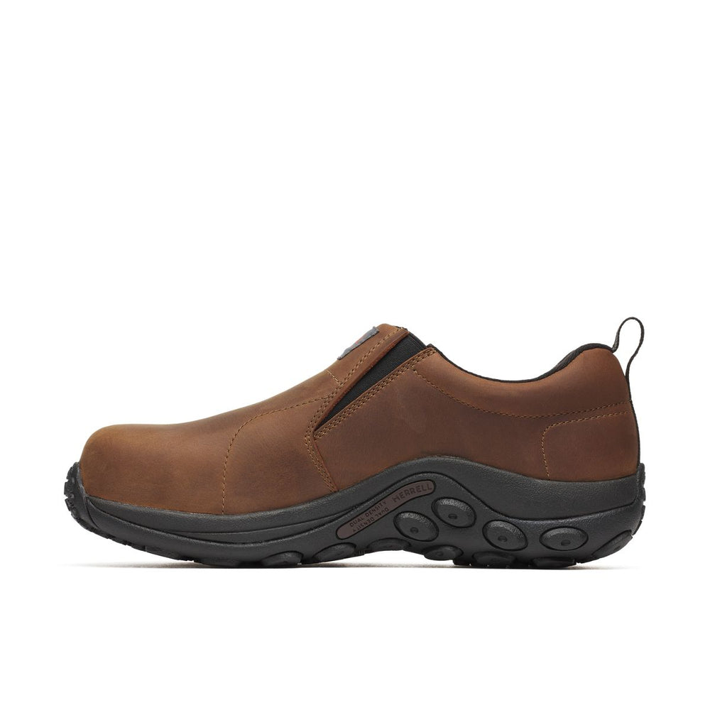 Men Jungle Moc Leather Hi-Vis Carbon Fiber Low - Shoes