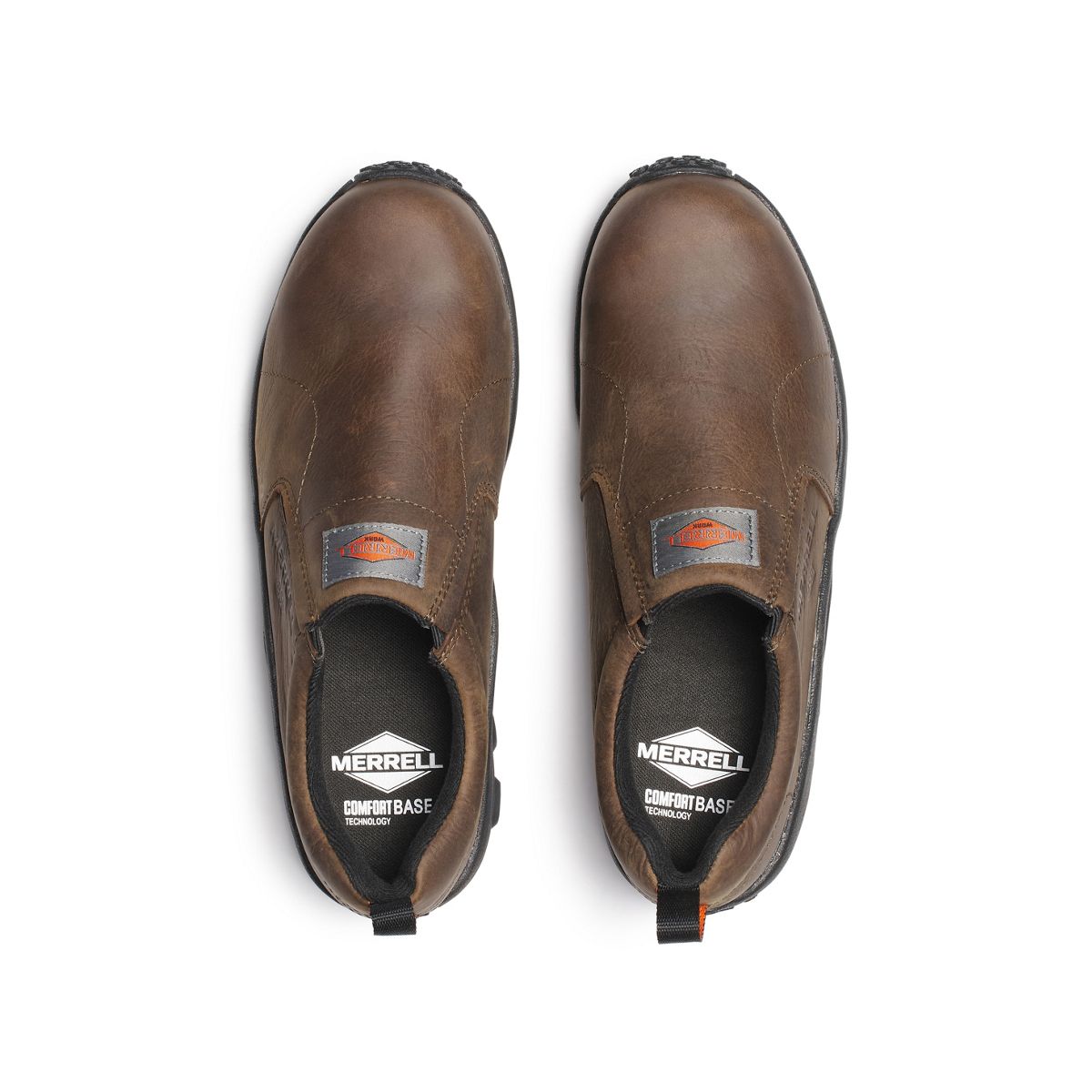 Mens Jungle Moc Leather SD+ Work safety Shoes