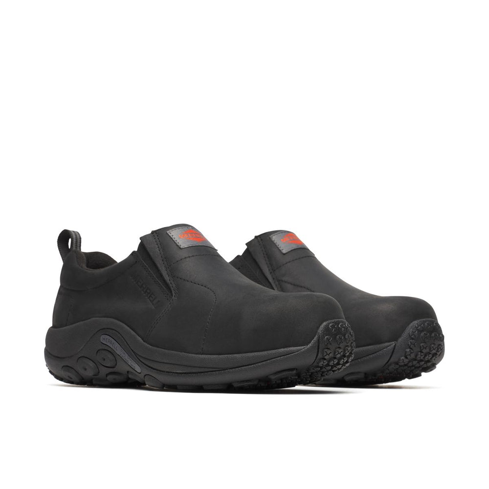Men Jungle Moc Leather Hi-Vis Carbon Fiber Low - Shoes
