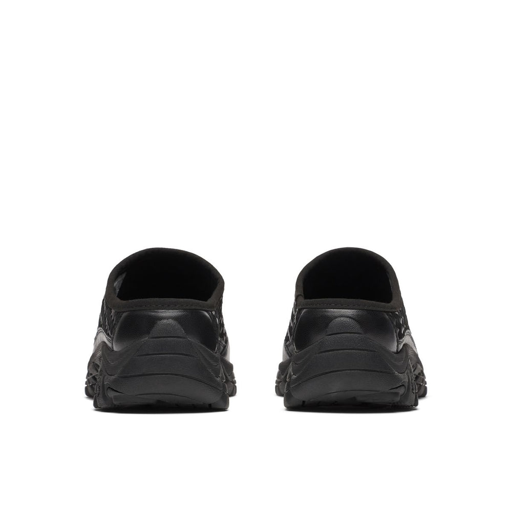 Unisex Moab 2 Slide Leather Woven 1TRL Casual Slip Ons