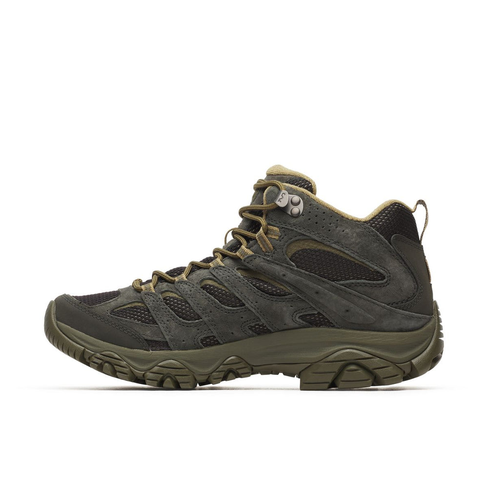 Mens Moab 3 Mid Waterproof Hiking Boots