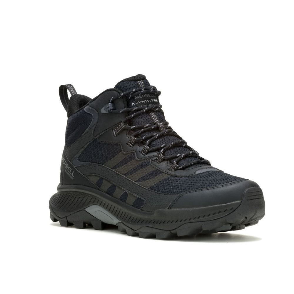 Mens Speed Strike 2 Mid Waterproof Hiking Boots