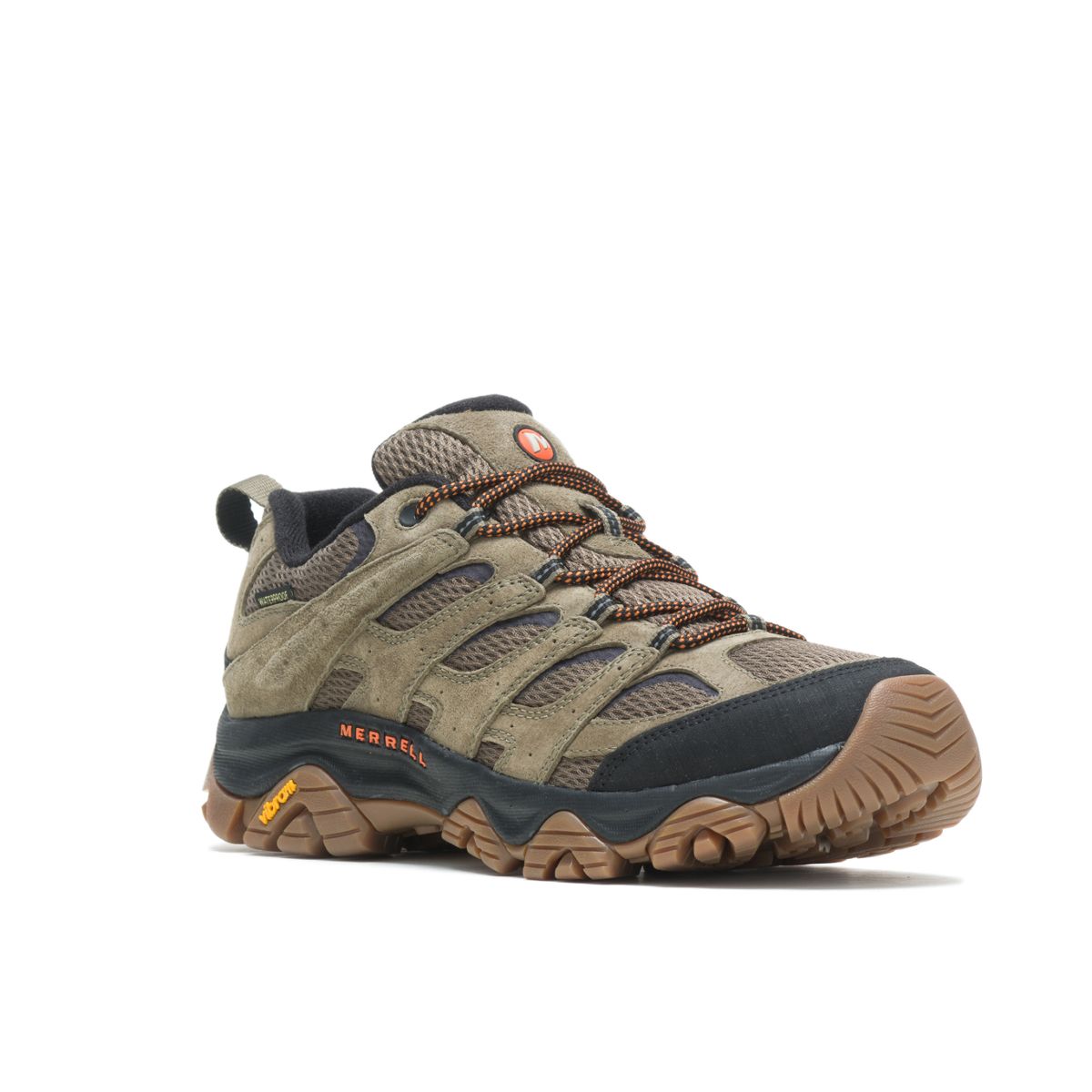 Men Moab 3 Waterproof Wide Width - Shoes