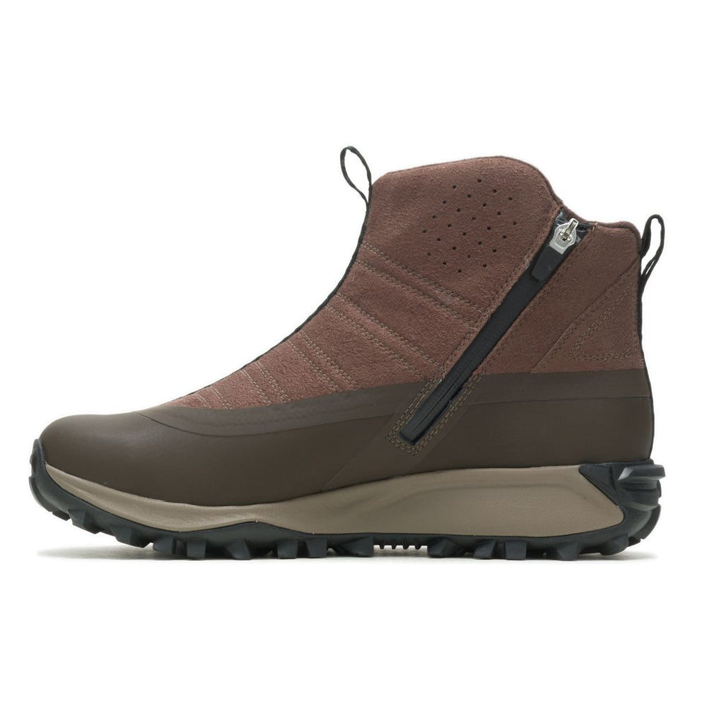Mens Thermo Snowdrift Zip Mid Shell Boots