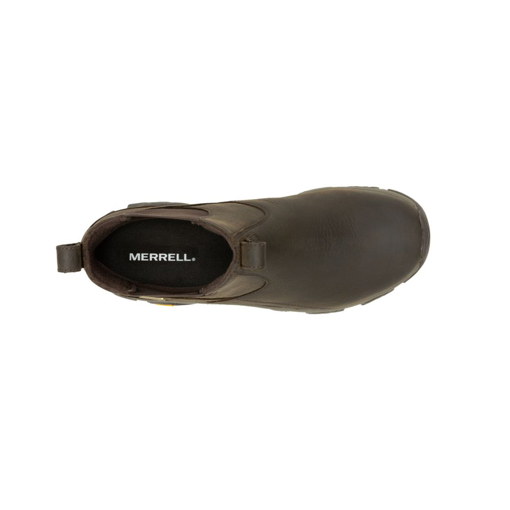Men Moab Adventure 3 Chelsea Waterproof Wide Width