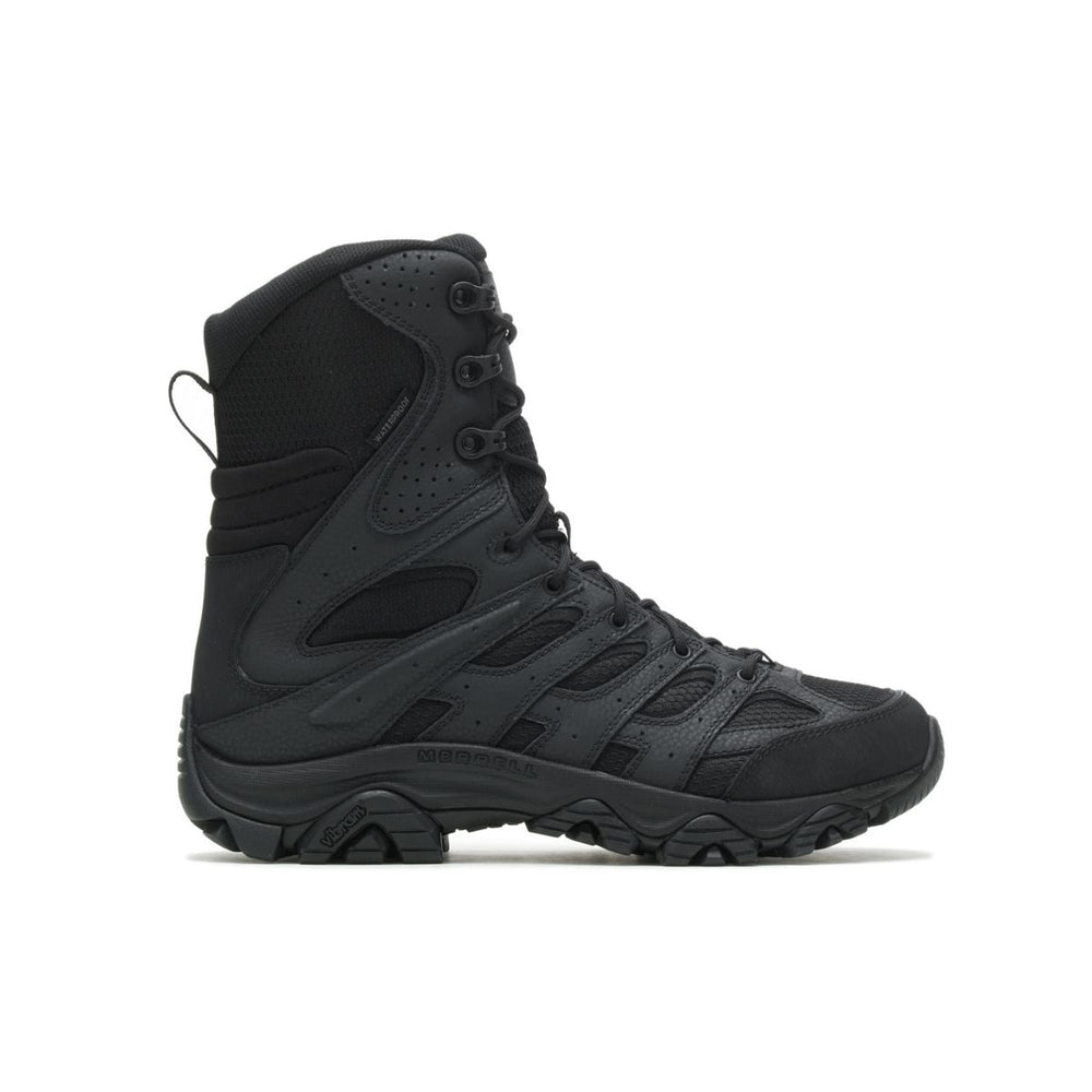 Mens Moab 3 8" Tactical Zip Waterproof Boot