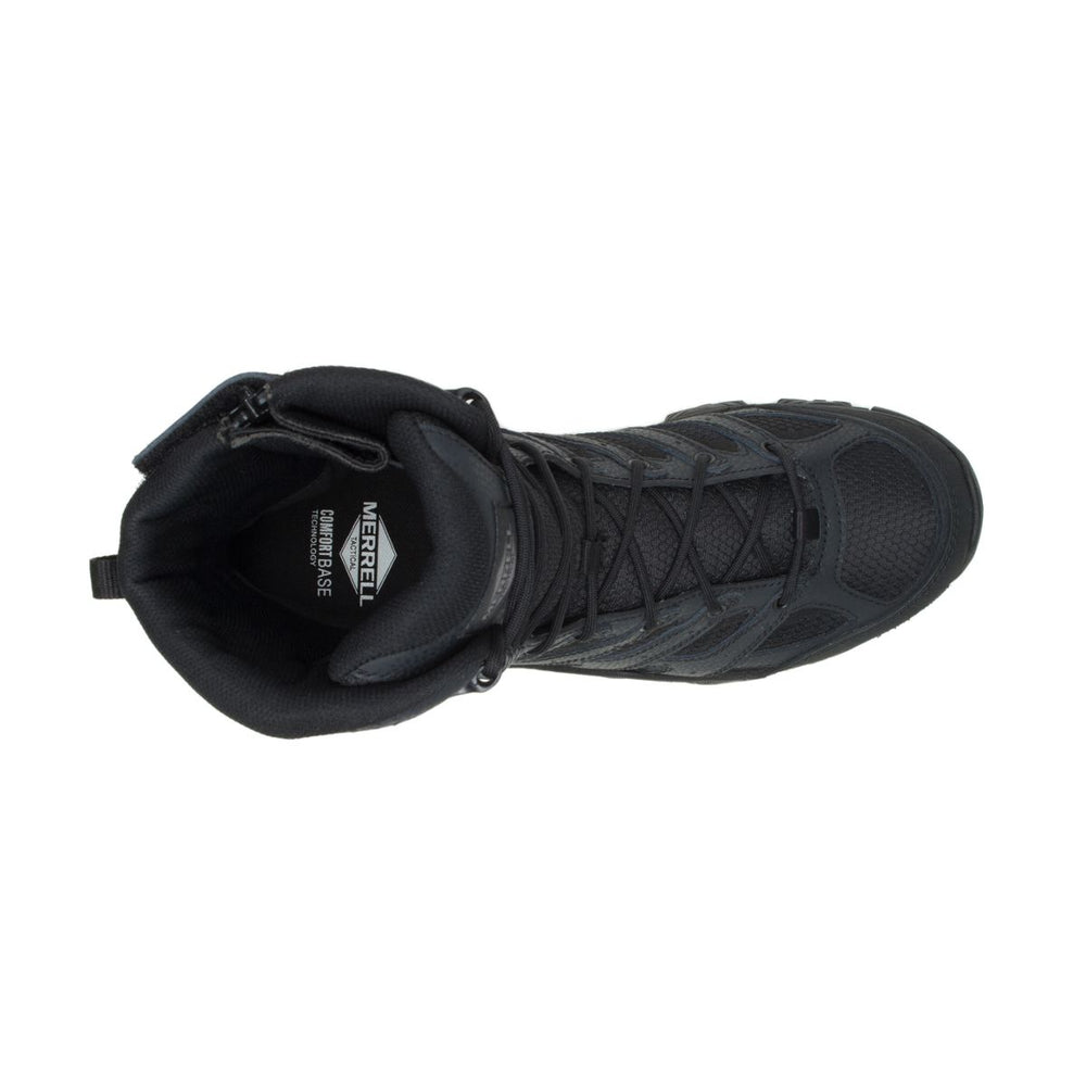 Mens Moab 3 8" Tactical Zip Waterproof Boot