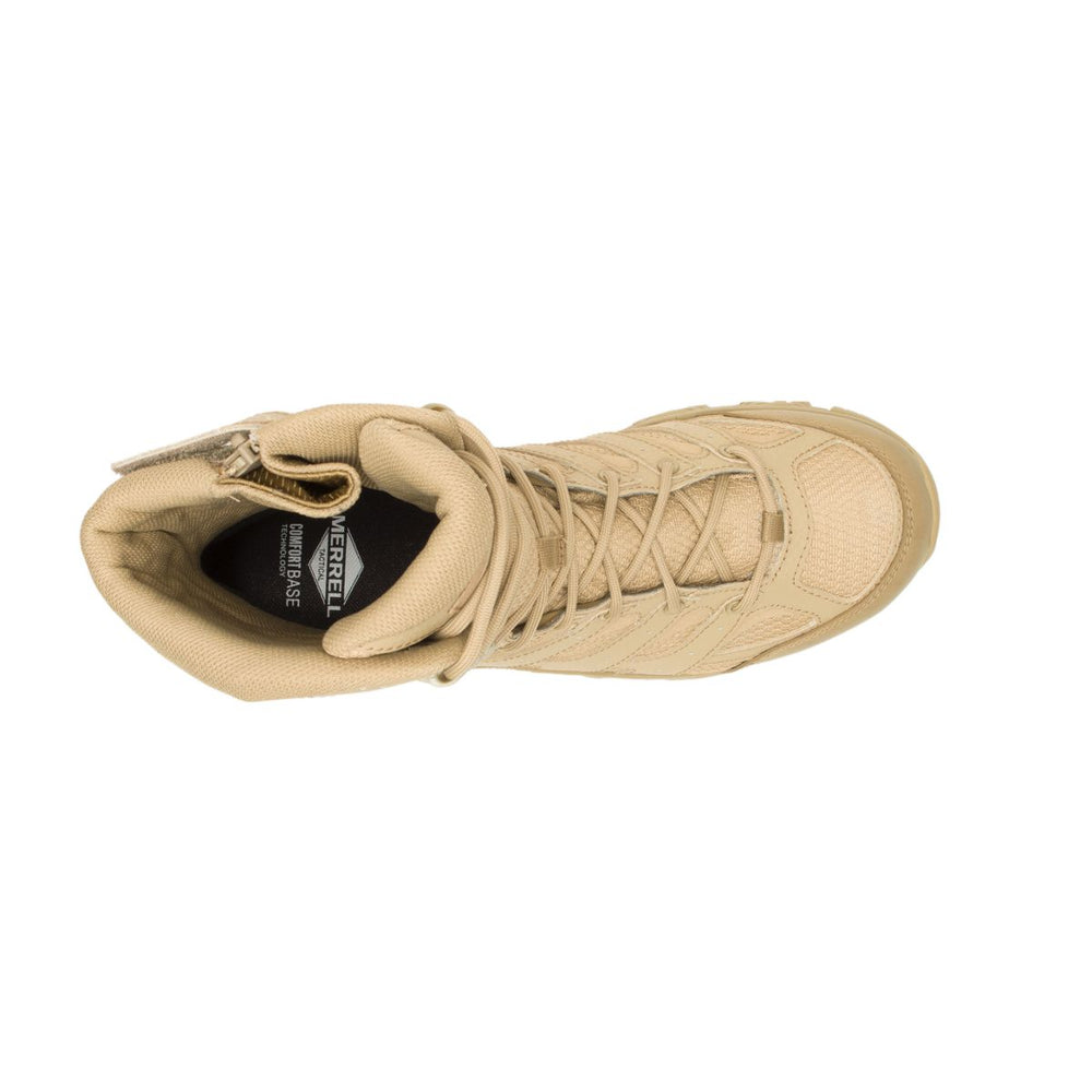Mens Moab 3 8" Tactical Zip Waterproof Boot