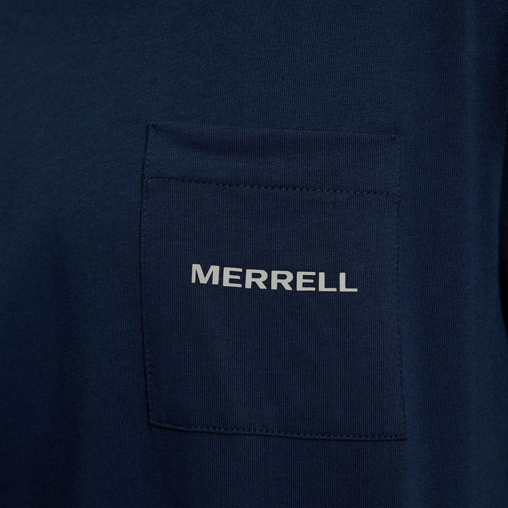 Men Relaxed Pocket Short Sleeve Tee - Short Sleeves
