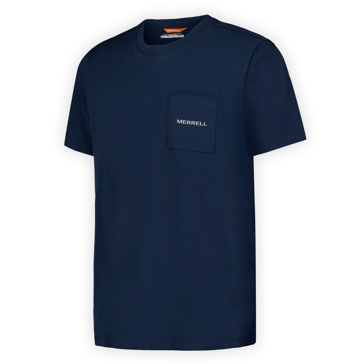 Men Relaxed Pocket Short Sleeve Tee - Short Sleeves