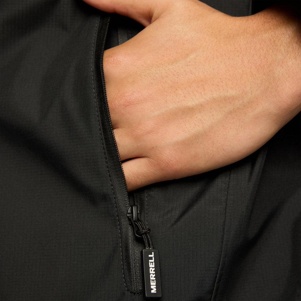 Men Rain Shell Jacket