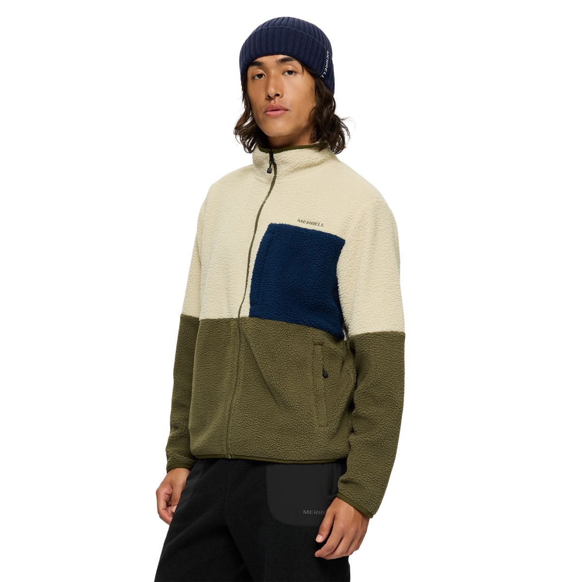 Men Tengu Sherpa Jacket - Jackets