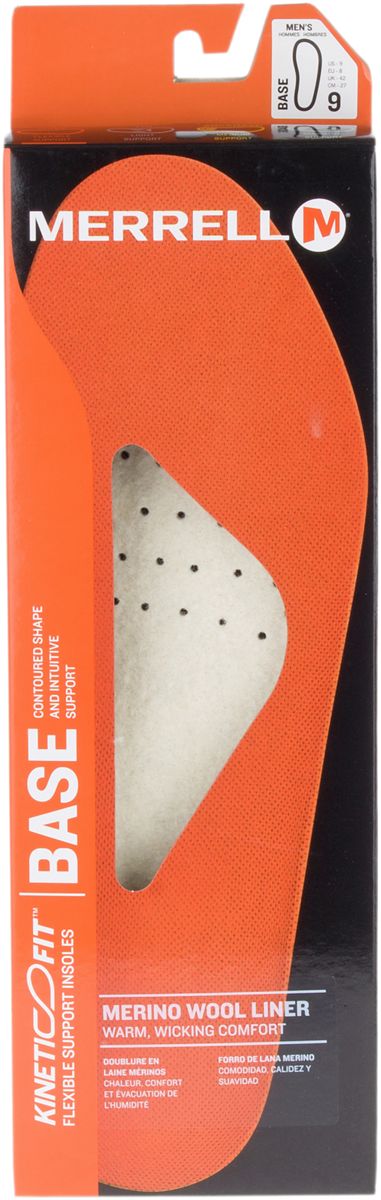 Womens Kinetic Fit™ Base Wide Width - Insoles
