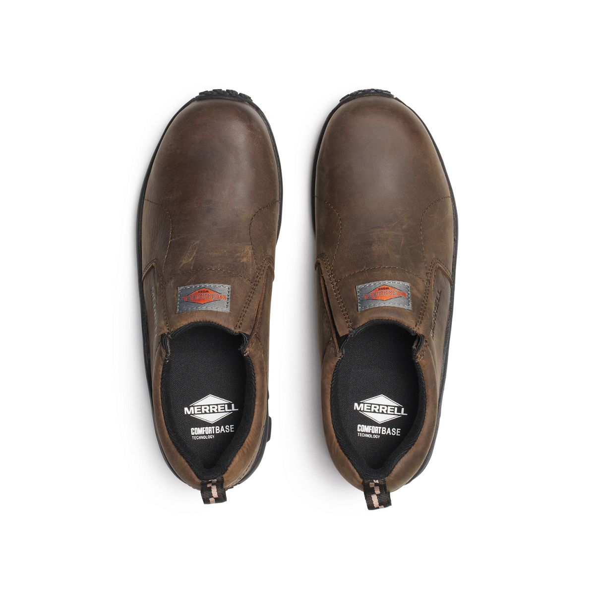 Womens Jungle Moc Leather Comp Toe Work Shoe