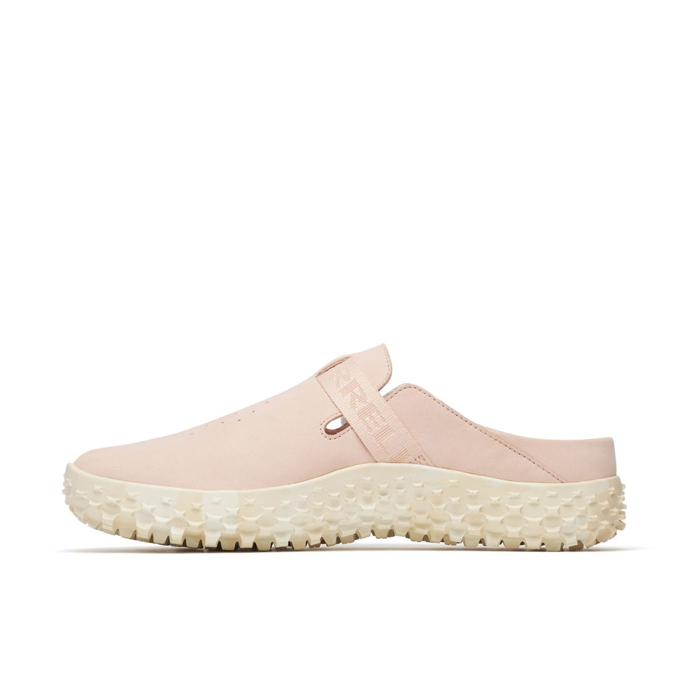 Womens Wrapt Slide Nubuck - Shoes