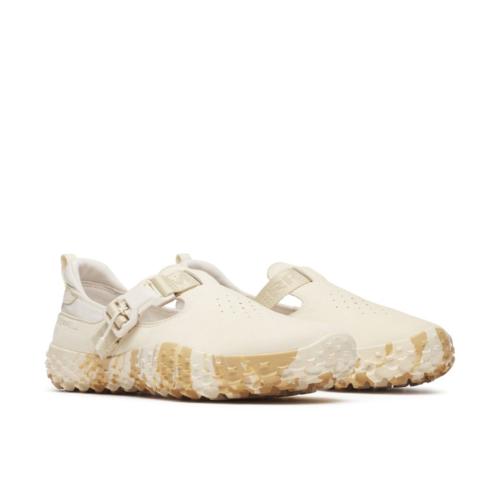Womens Wrapt Buckle Nubuck - Shoes