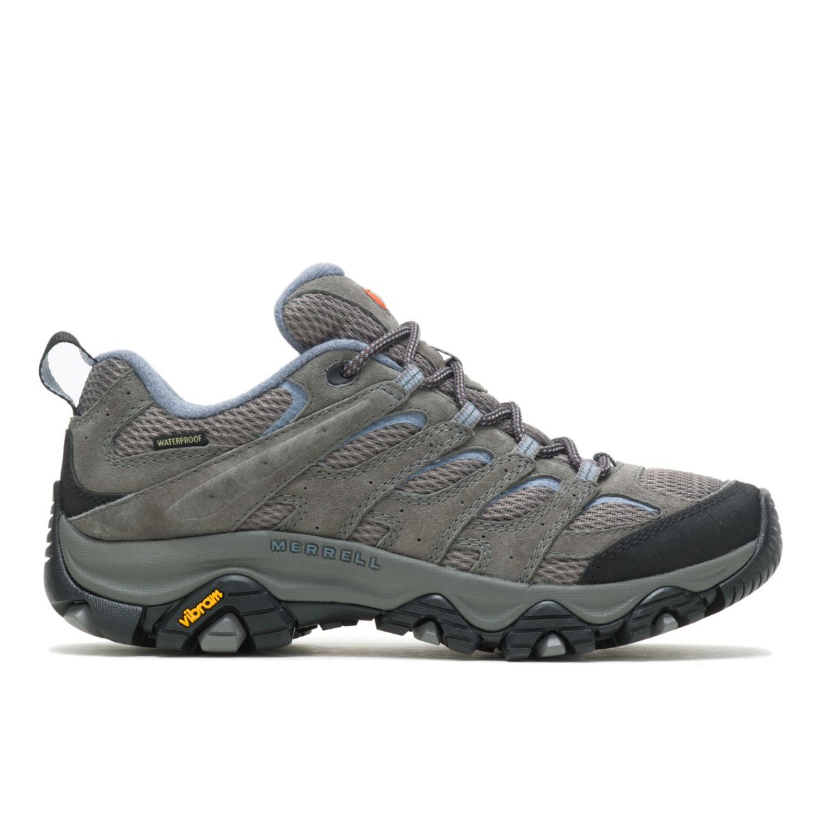 Womens Moab 3 Waterproof Wide Width - Shoes
