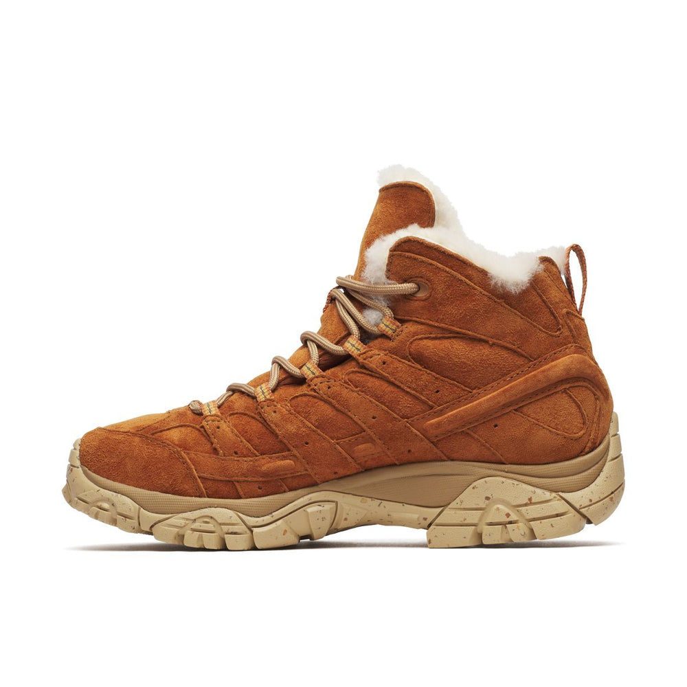 Women Moab 2 Decon Mid Cozy Luxe Casual Boots