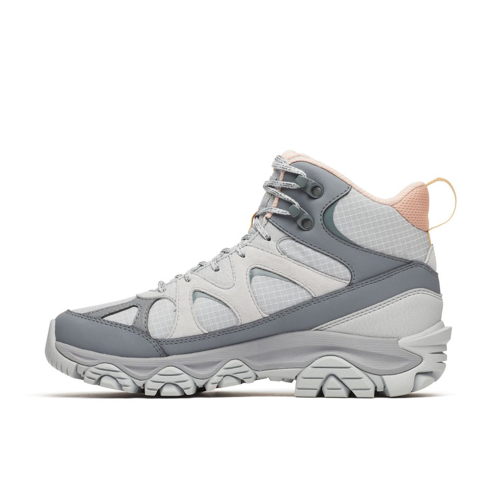 Women Thermo Snow Grip Mid Waterproof Winter Hiking Boots