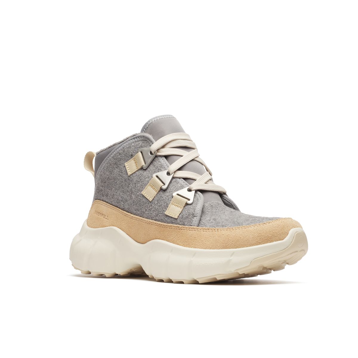Women Clover Mid Wool Waterproof Casual Boots