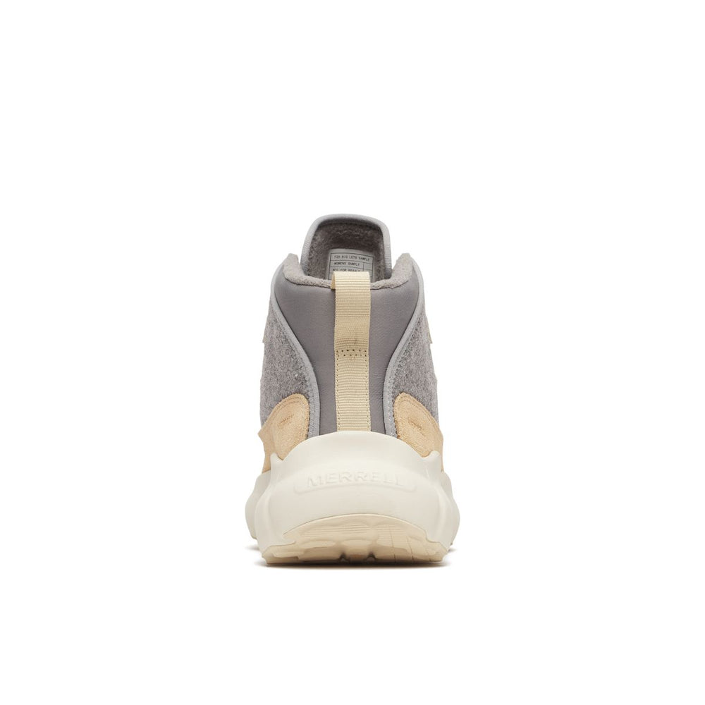Women Clover Mid Wool Waterproof Casual Boots