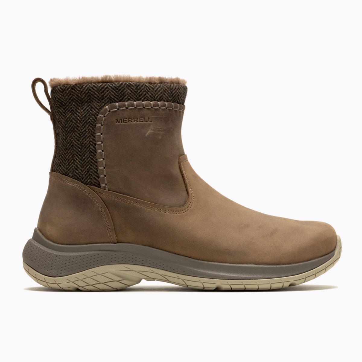 Women Encore Ice 5 Mid Zip Winter Casual Boots