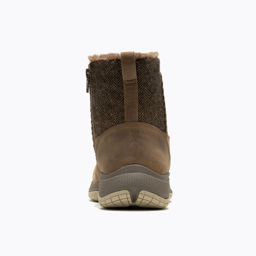 Women Encore Ice 5 Mid Zip Winter Casual Boots
