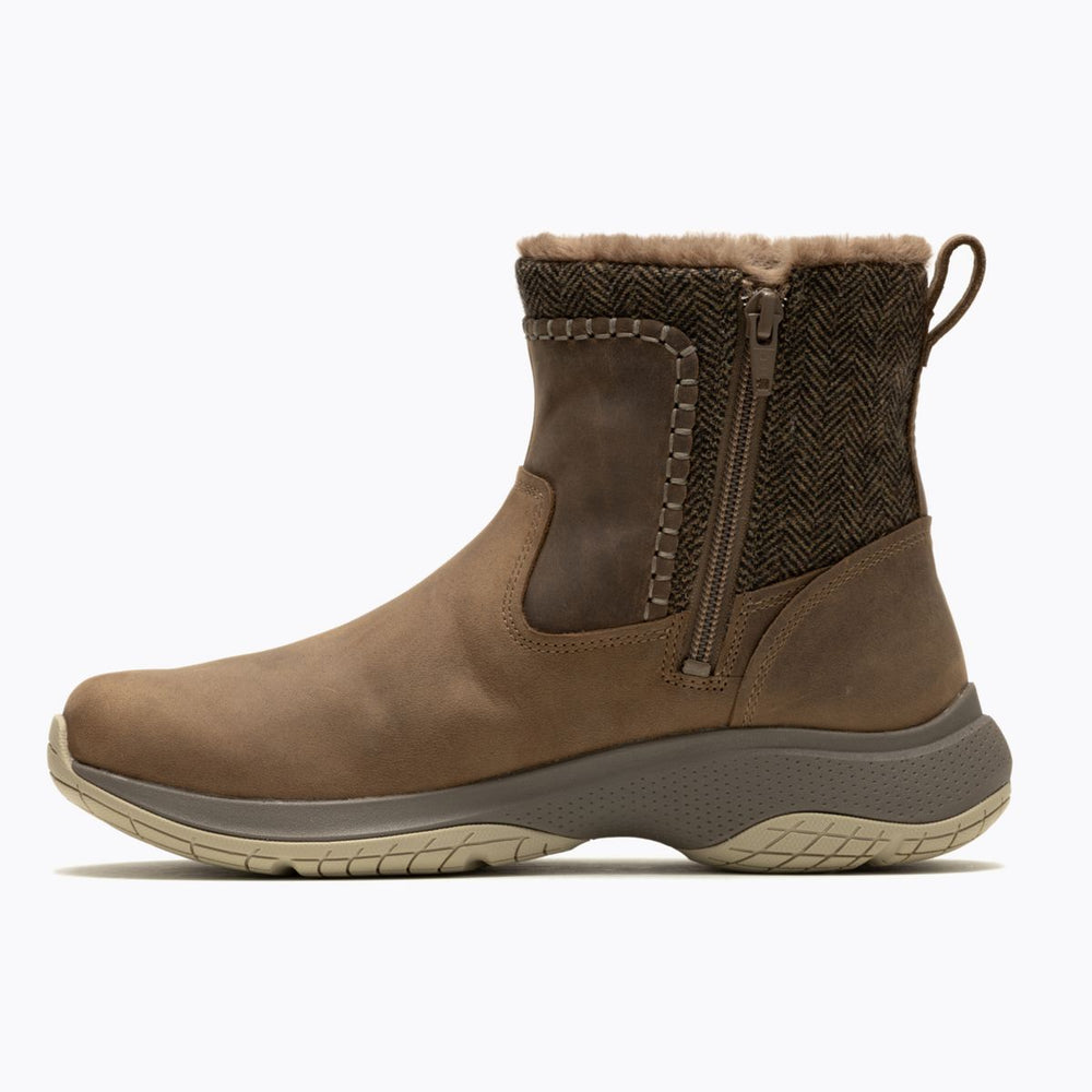 Women Encore Ice 5 Mid Zip Winter Casual Boots