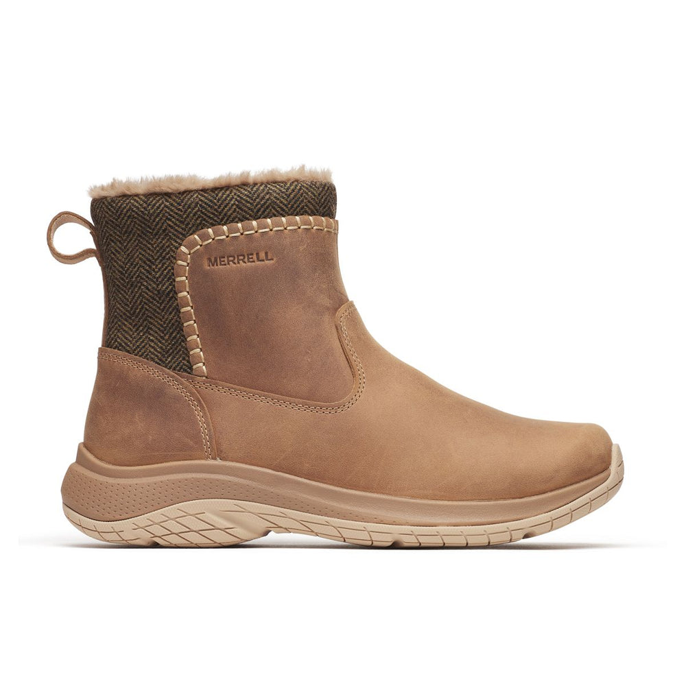 Women Encore Ice 5 Mid Zip Winter Casual Boots
