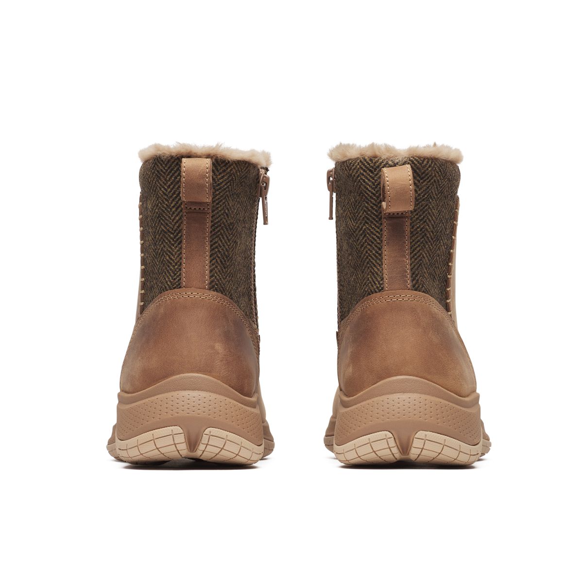 Women Encore Ice 5 Mid Zip Winter Casual Boots