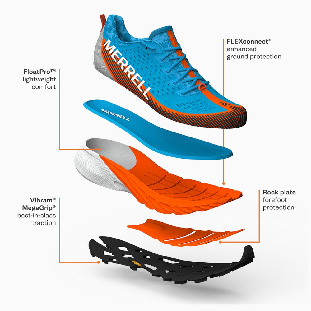 Women Agility Peak 5 Trail Running Shoes