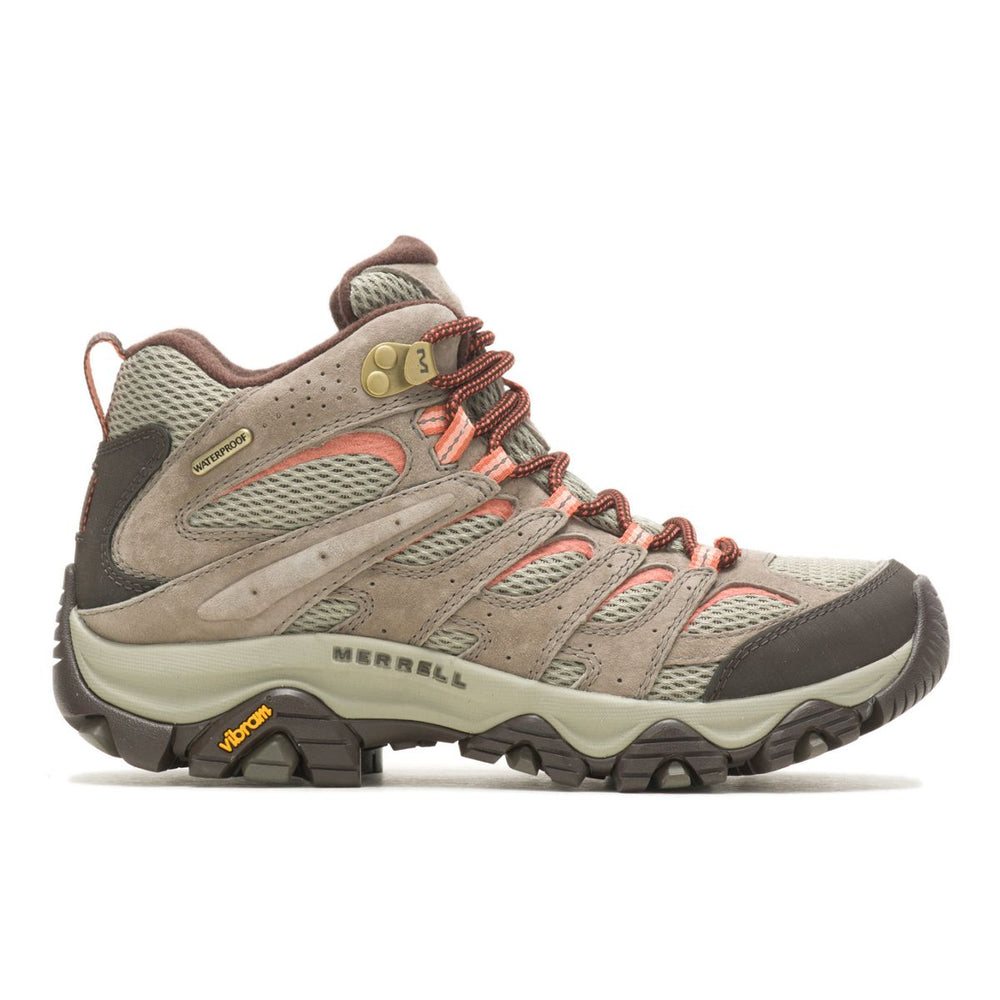Women Moab 3 Mid Waterproof Hiking Boots