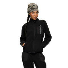 Womens Jungle Fleece Full Zip - Full zip / non hoodie