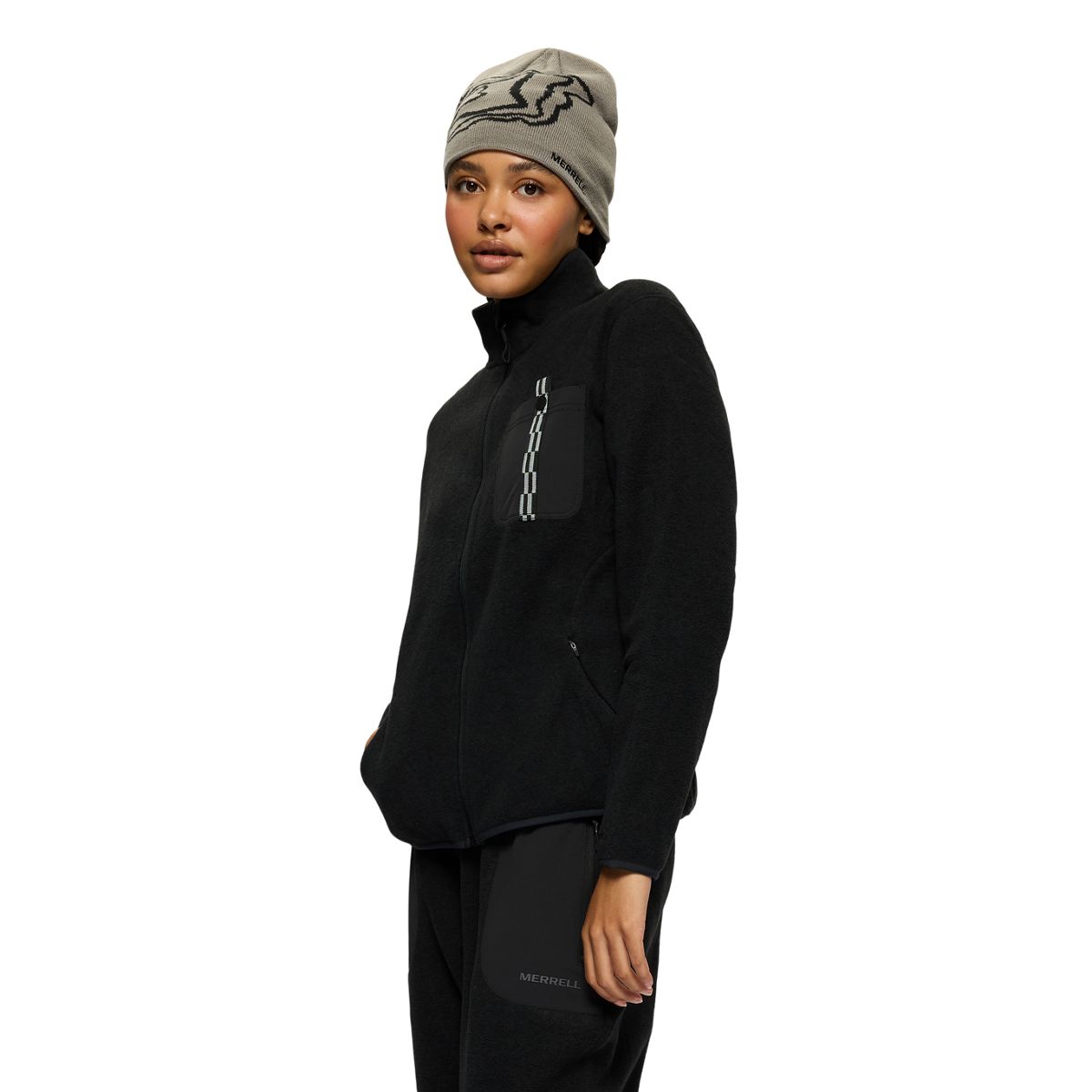 Womens Jungle Fleece Full Zip - Full zip / non hoodie