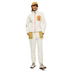 Womens Jungle Fleece Full Zip - Full zip / non hoodie