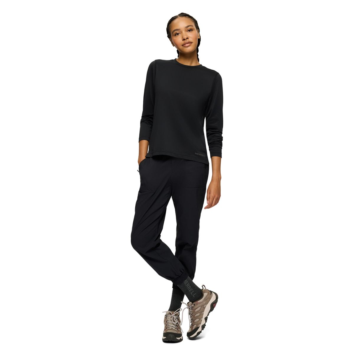 Womens Active Long Sleeve Tee - Long Sleeves