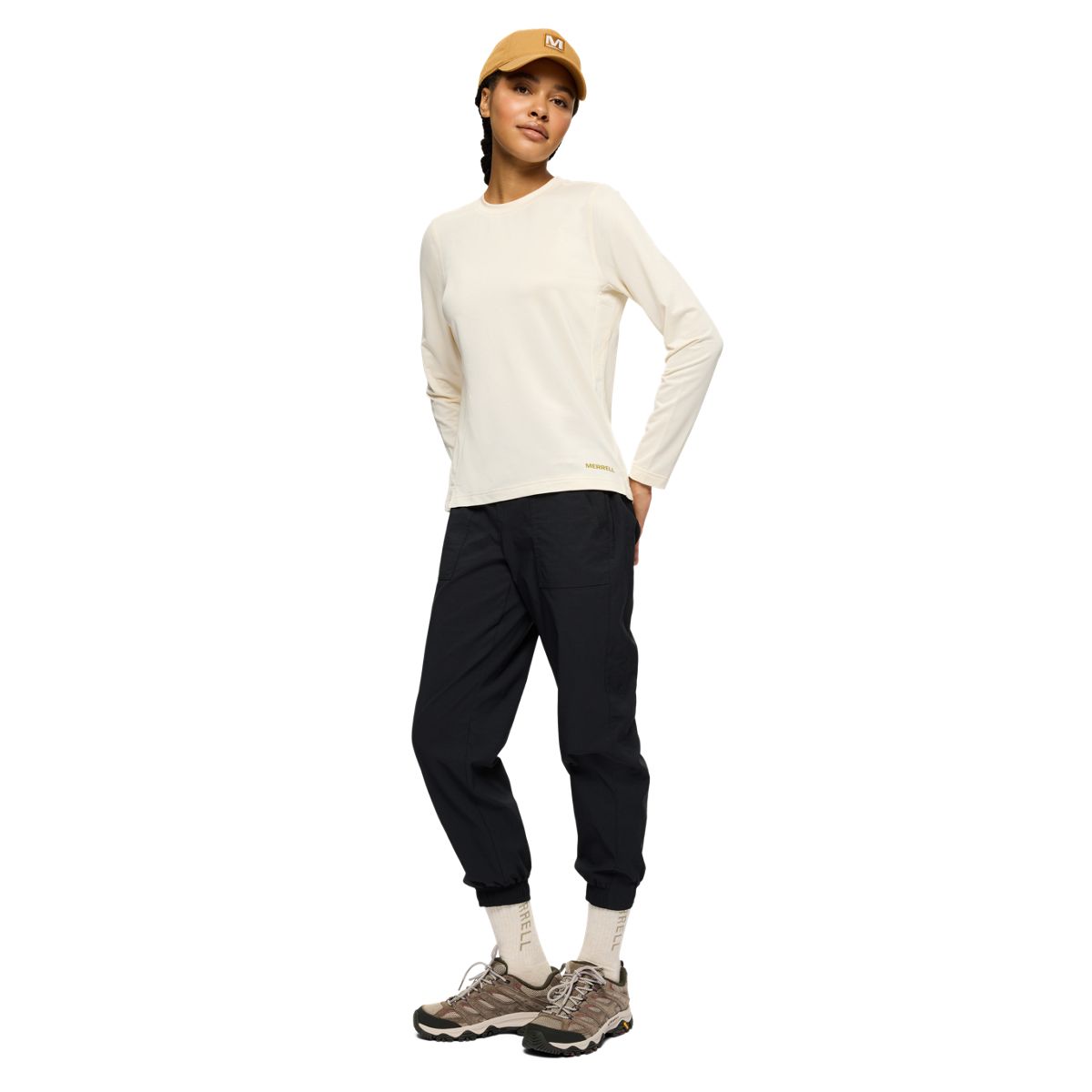Womens Active Long Sleeve Tee - Long Sleeves